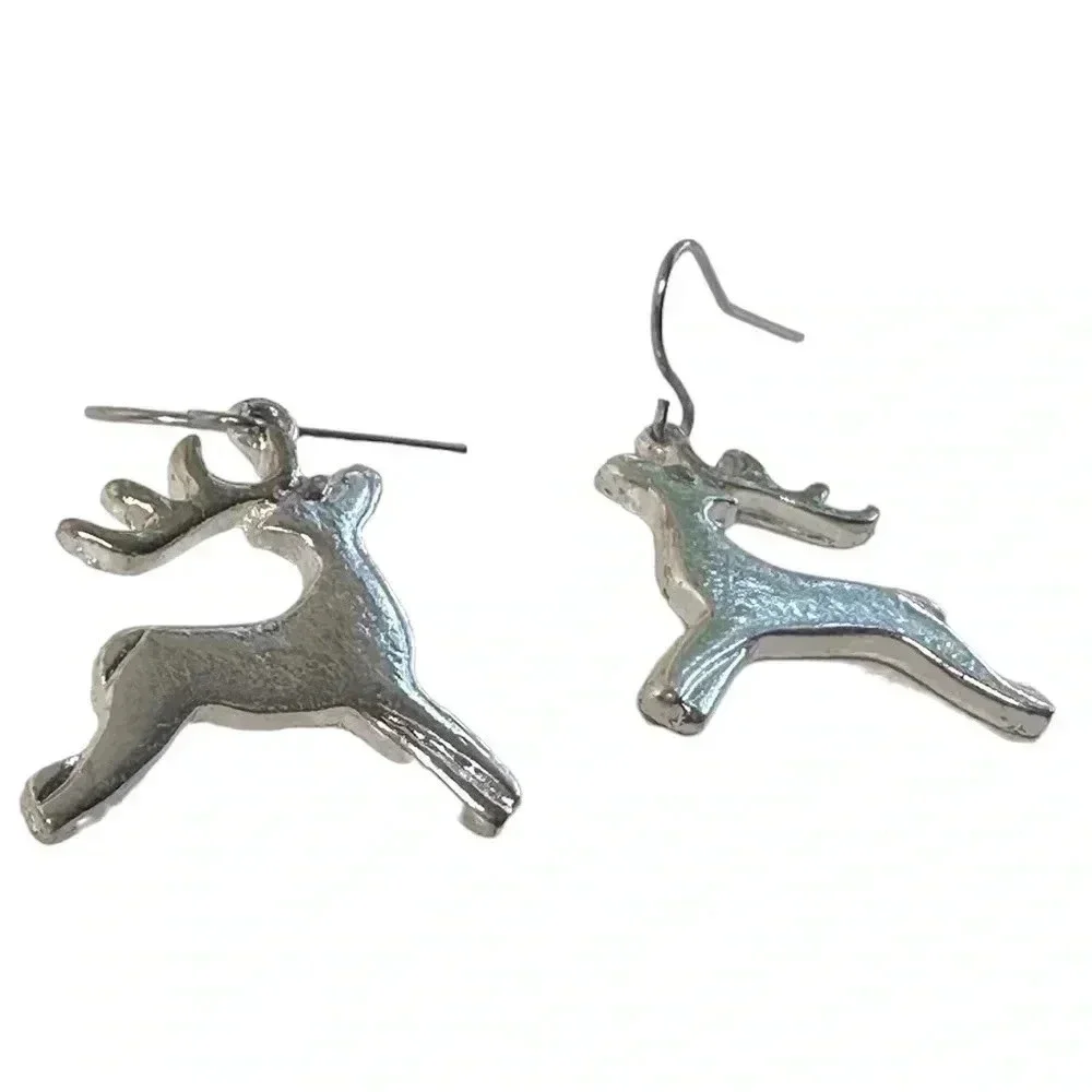 N/A silver reindeer